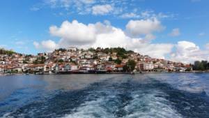 Ohrid city in north macedonia