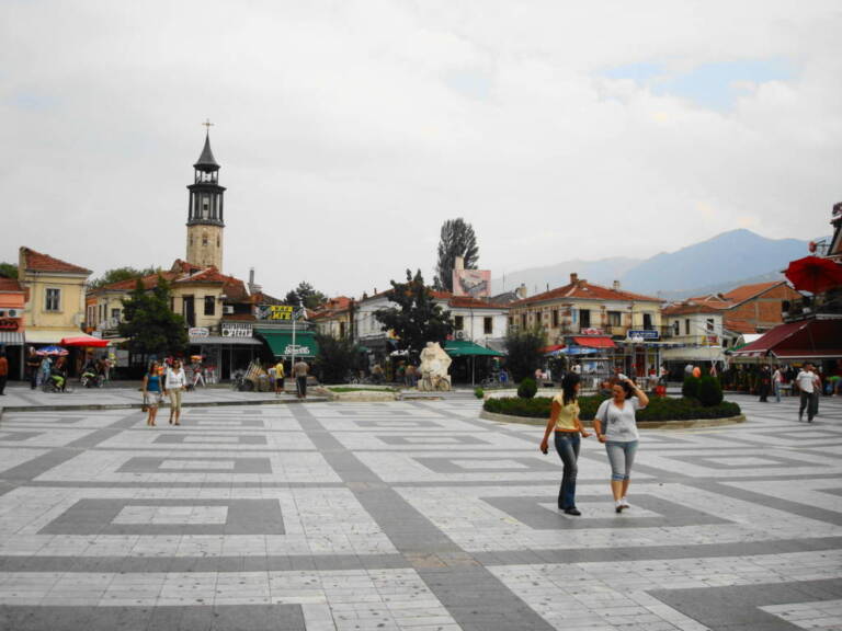 Cities in Macedonia - North Macedonia - Be in Macedonia