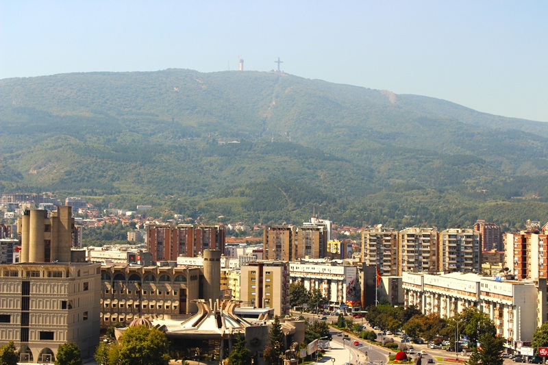 Skopje City North Macedonia