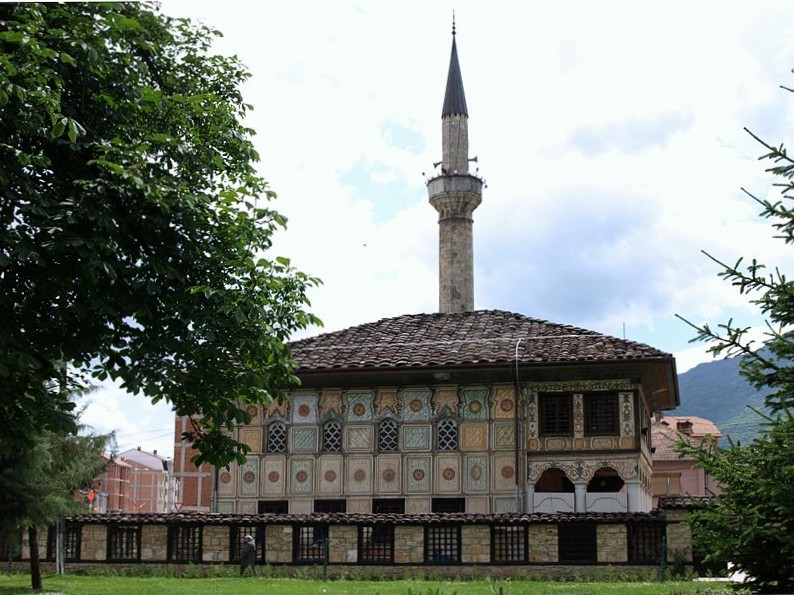 Tetovo City in North Macedonia